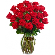 Send rose vase to manila