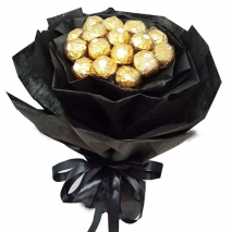 send chocolate bouquet to manila