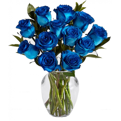 send blue rose to laguna