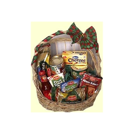 Pizza Pasta Christmas Basket Delivery to Manila Philippines